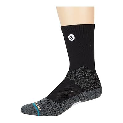 Stance Icon Sport Crew Crew Cut Socks Shoes Black