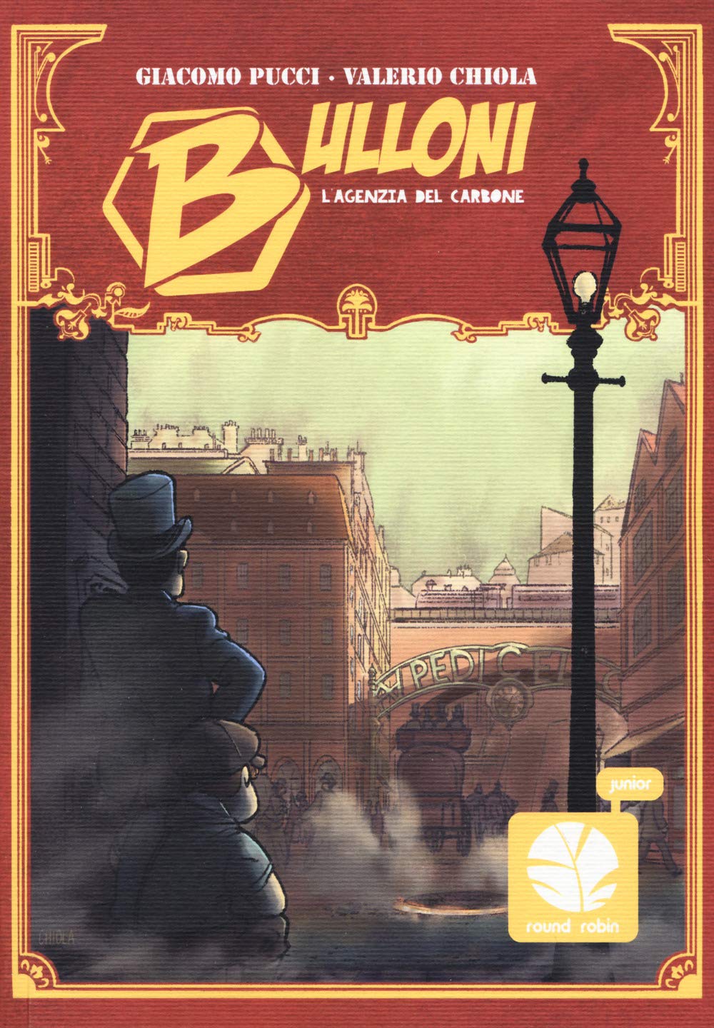 Bulloni. L'agenzia Del Carbone. Mozzo (Vol. 4) - 4