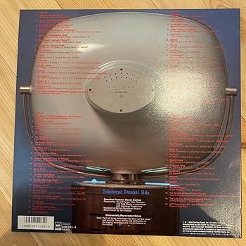 Amazon.co.jp: レコード】 LP盤 テレビジョンズ・グレイテスト