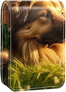 Estuche organizador de lápiz labial de viaje,...