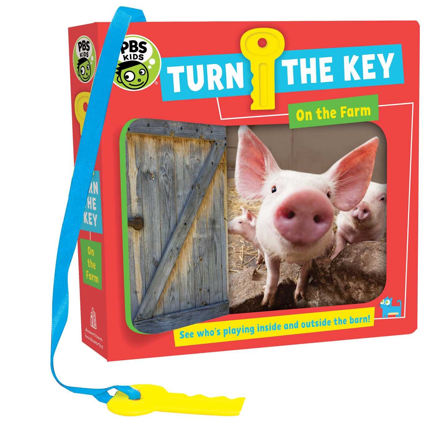 Turn the Key: On the Farm (6) (PBS Kids)
