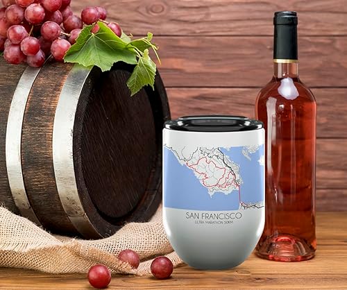 Miniatura 370 de TJ Originals Marine Corps Trail - Taza de café de cerámica de 11 onzas, regalos motivacionales para hombres, recuerdo de camino de maratón, regalo