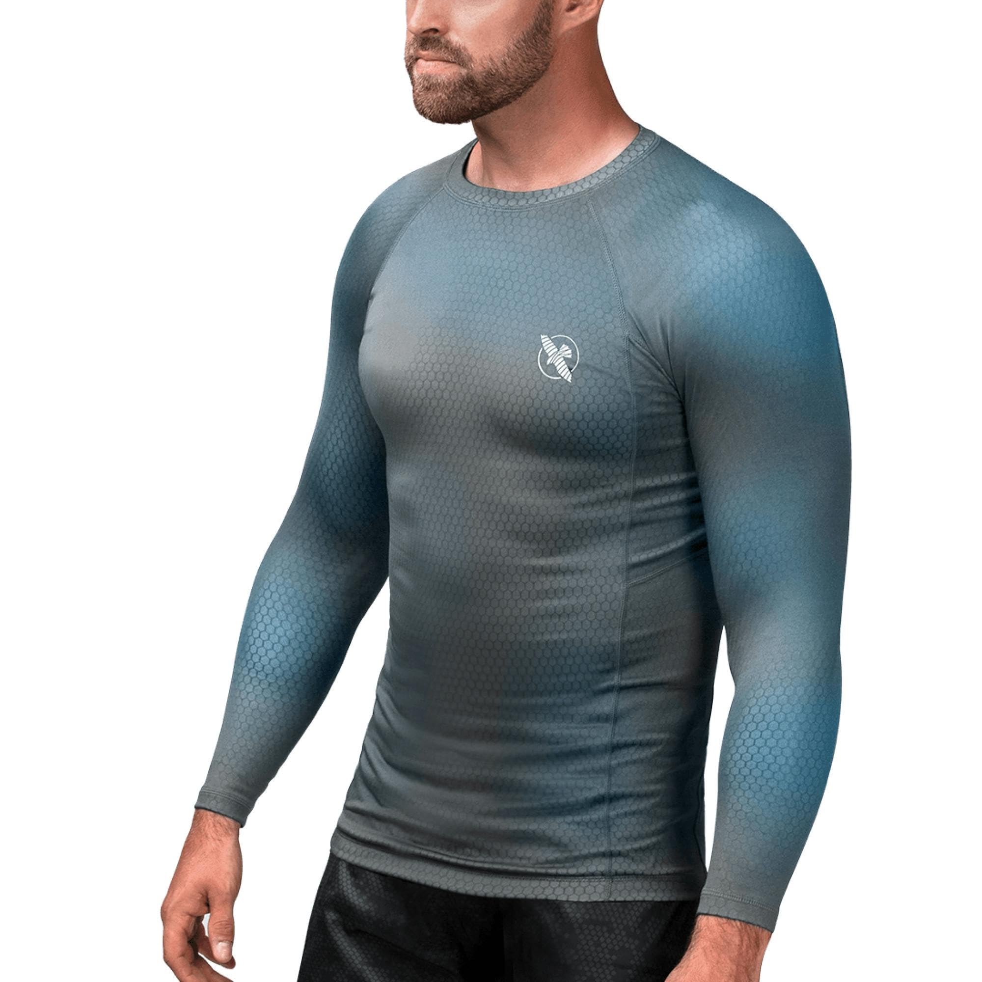 HayabusaFusion Long Sleeve Jiu Jitsu Rashguard