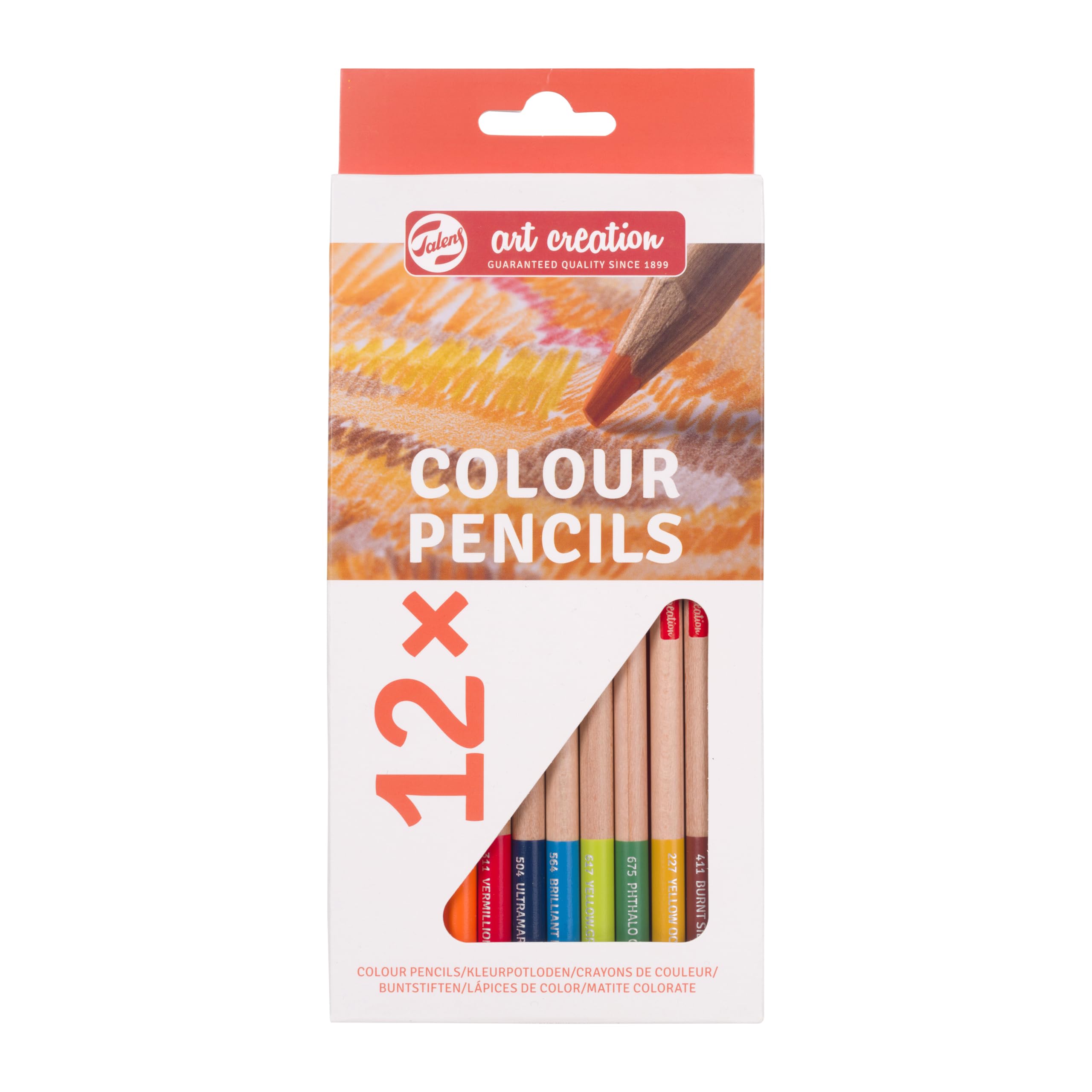 Talens Art Creation Colour Pencils 12-Piece Set