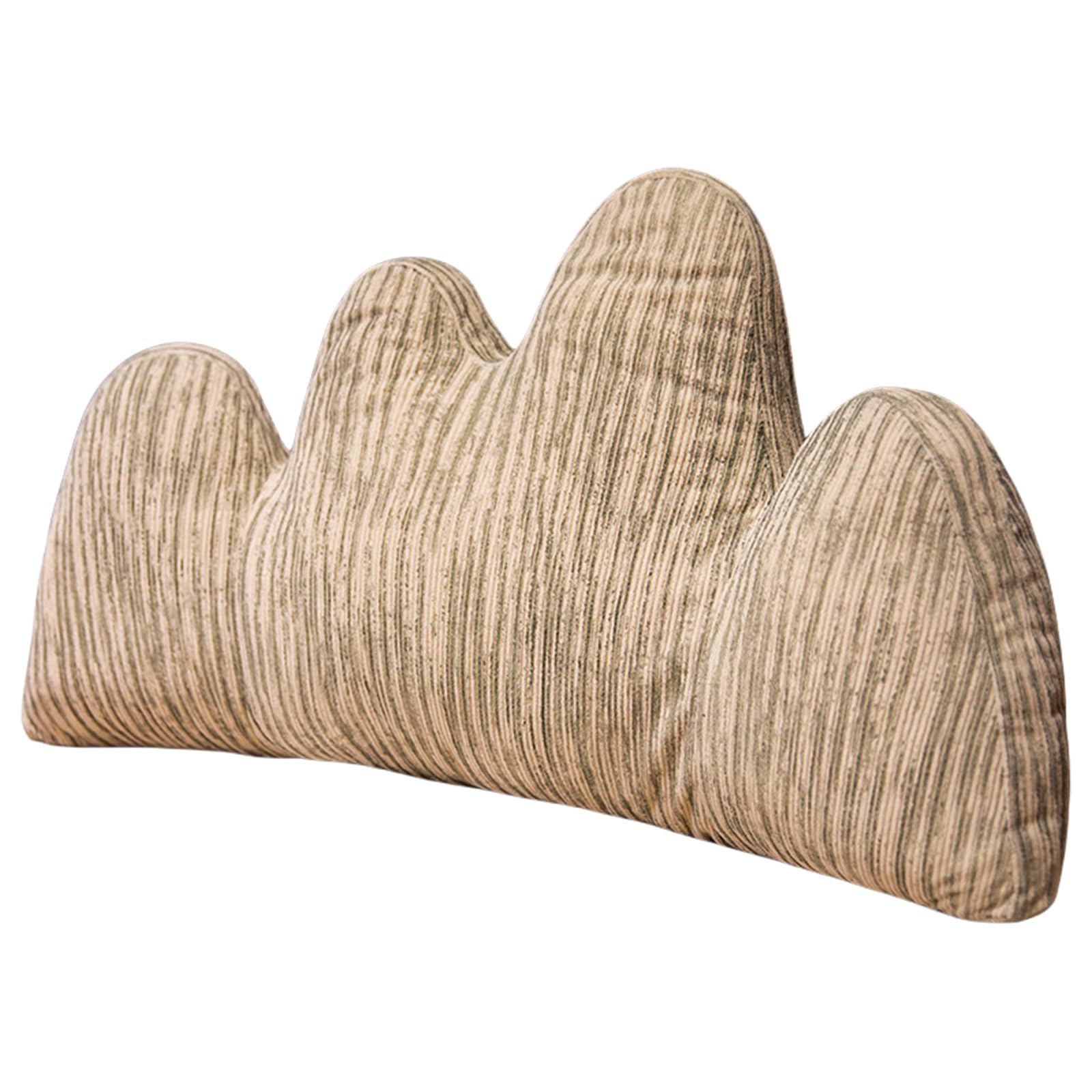 carotoe Velvets Backrest Throw Pillow Soft Stuffed Plushes Cushions for Sofa Bed Chair Hug Pillows Home Sofa Cushions