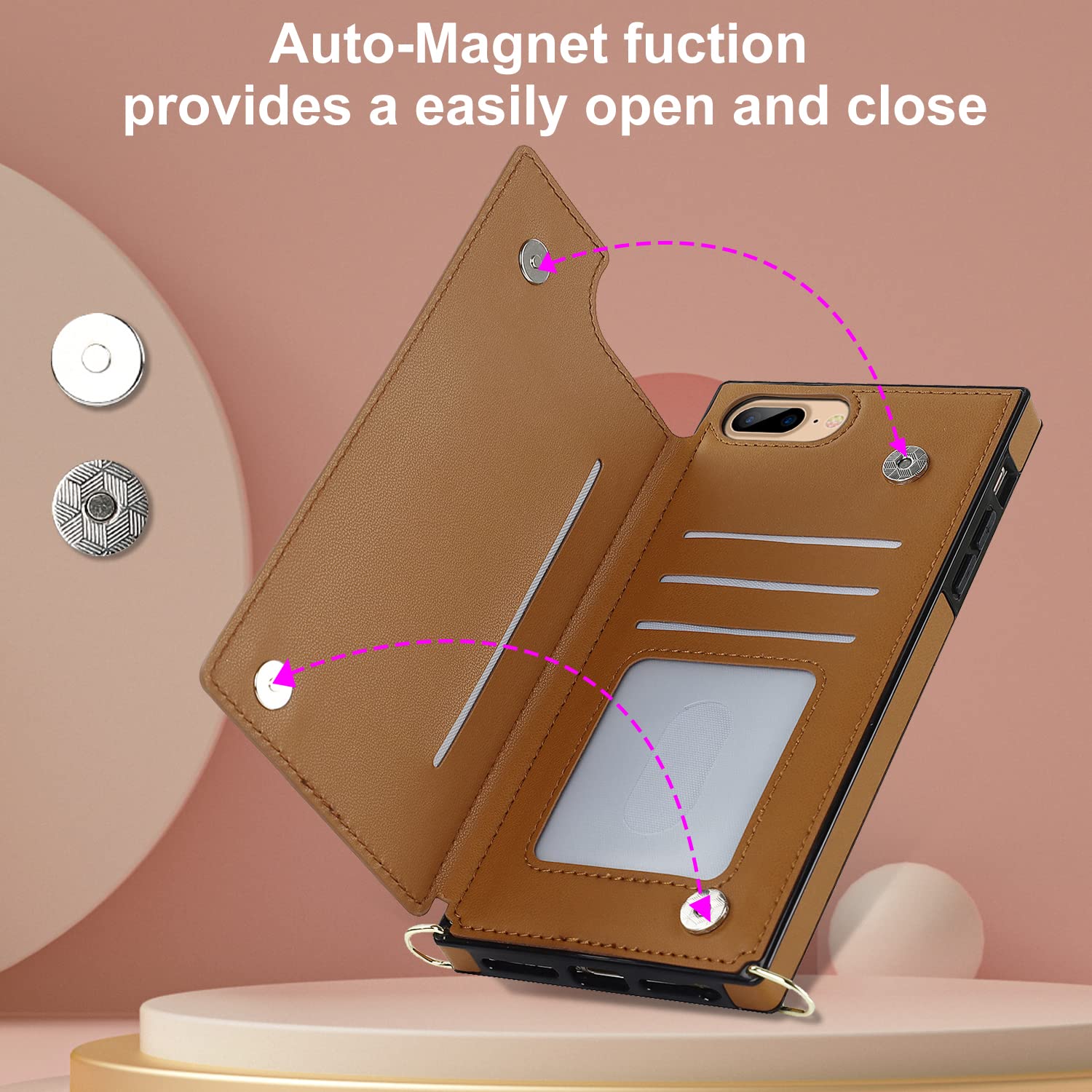 新品未使用！iPhone7.8SE2.3用手帳型ケース : iPhone7 iPhone8 iPhoneSE 2020 2022 ケース 手帳型 通用 iPhone 7 8 SE 3  第2世代 第3世代 iphone se 2 ケース 手帳ケース iPhoneSE2 iPhoneSE3 アイホン アイフォン SE2 SE3