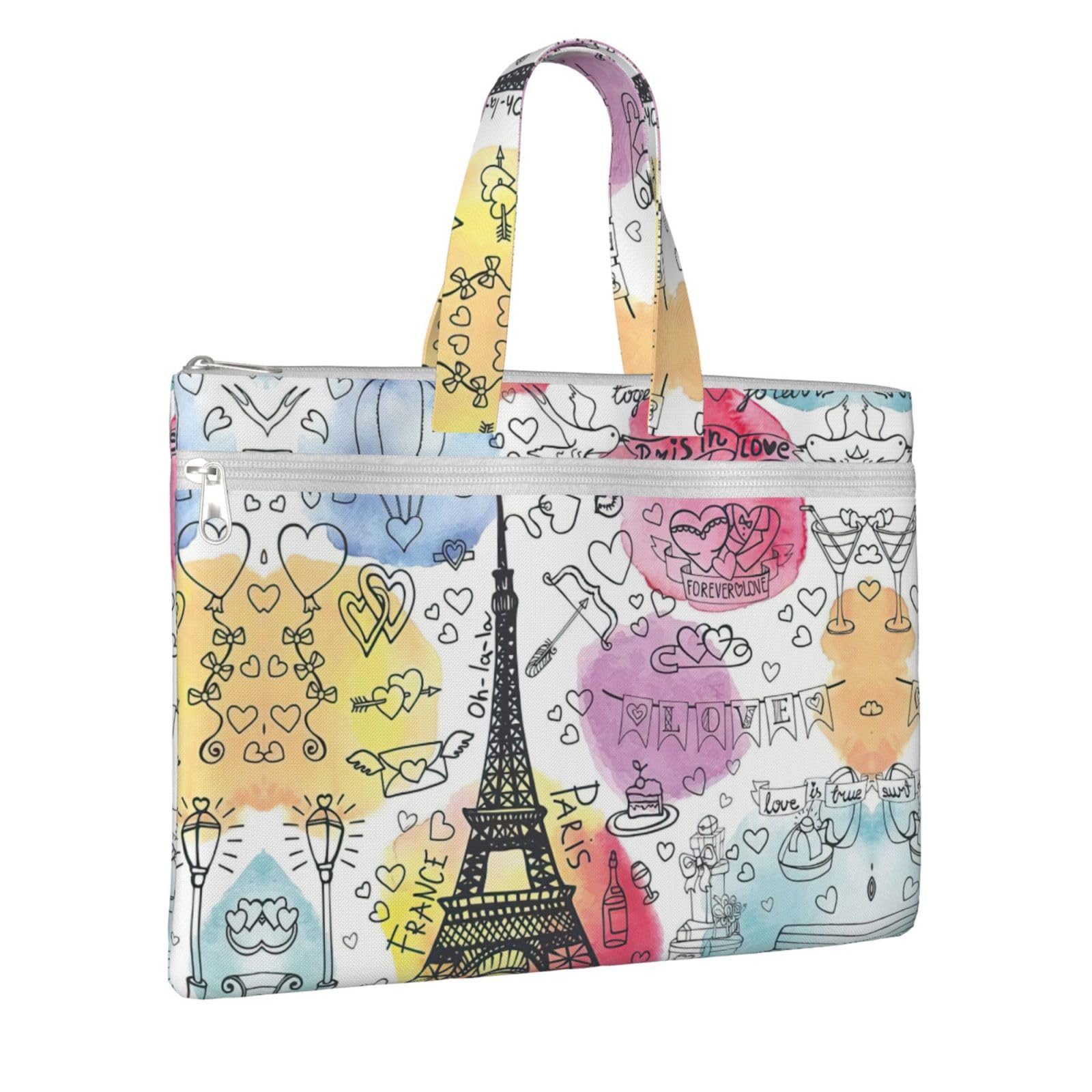 Borsa Da Viaggio Appendiabiti Con Torre Eiffel: Pratica, Pieghevole E Capiente Per I Tuoi Beauty Case