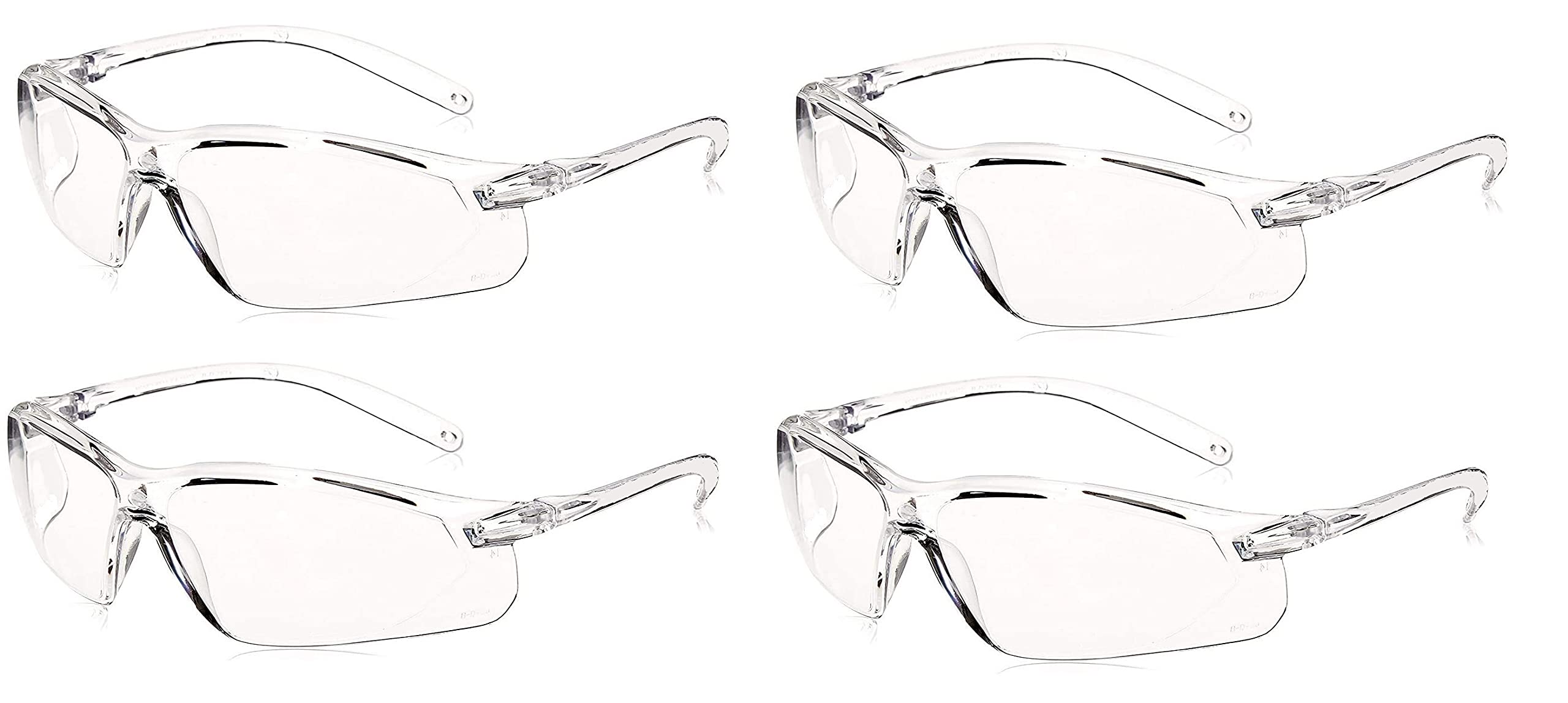 Quantum Retail - (Pack of 4) Protective Eyewear, Anti-Droplets, Anti-Fog Glasses for Construction Laboratory Outdoor Eye Protection/Dust protection Bike Riding Safety Goggle- (Free Size) (B096MX332F) Amazon Price History, Amazon Price Tracker