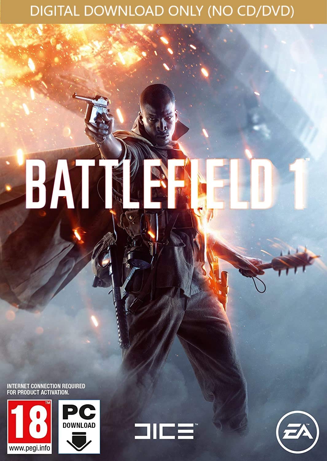 Battlefield 1 PC Origin Download Code Only (NO CD/DVD)-picture-13