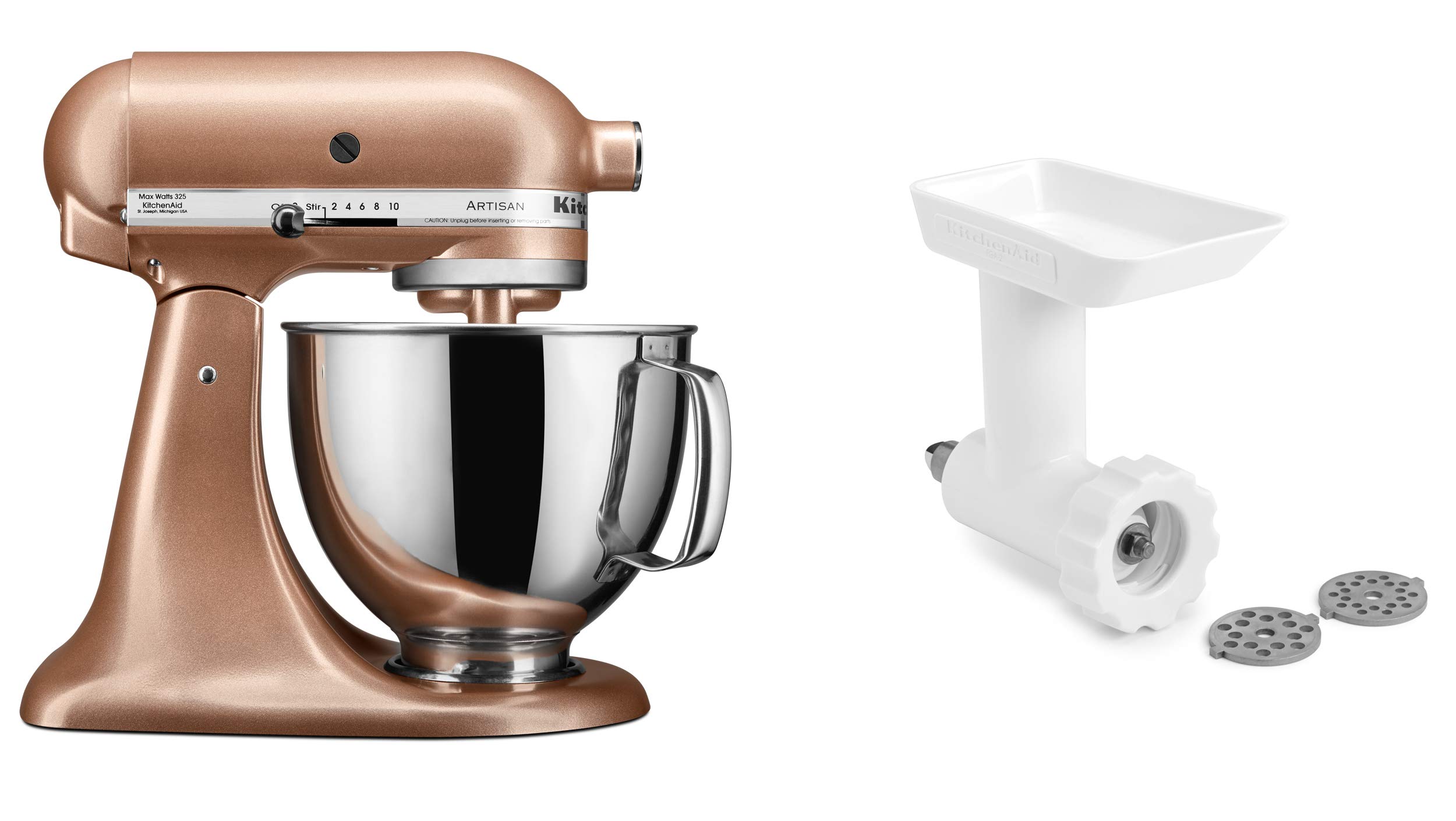 kitchenaid peanut butter grinder