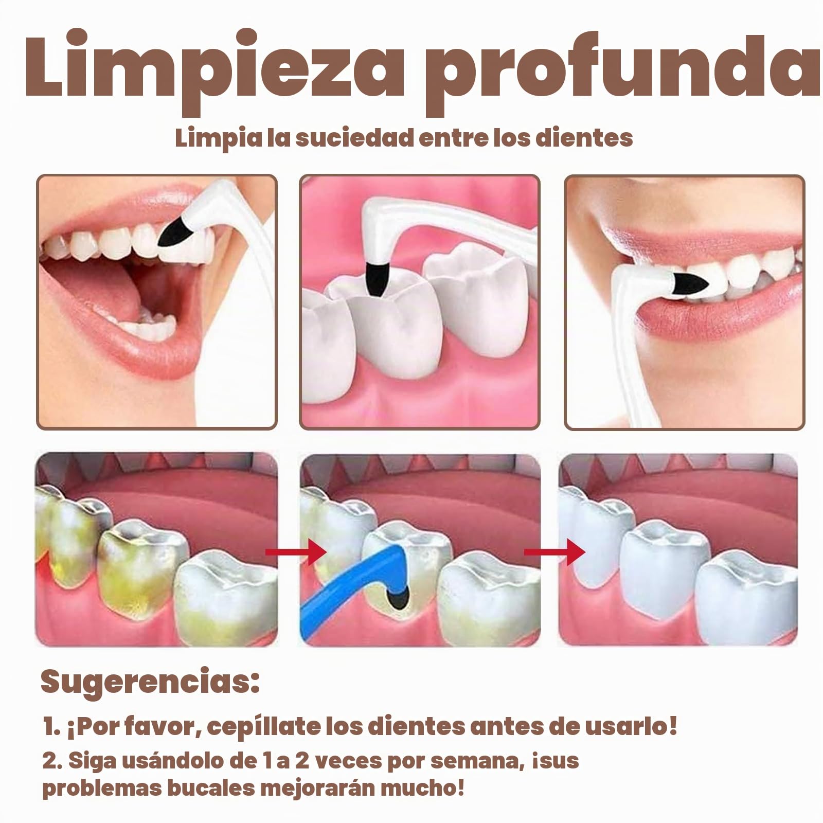 10 Piezas Removedor de Sarro Dental Portátil, Eliminación de Sarro Dientes Manual, Eliminador de Sarro Dental con Mango Largo Limpiador Sarro Dental para Hombres Mujeres Niños y Mascota