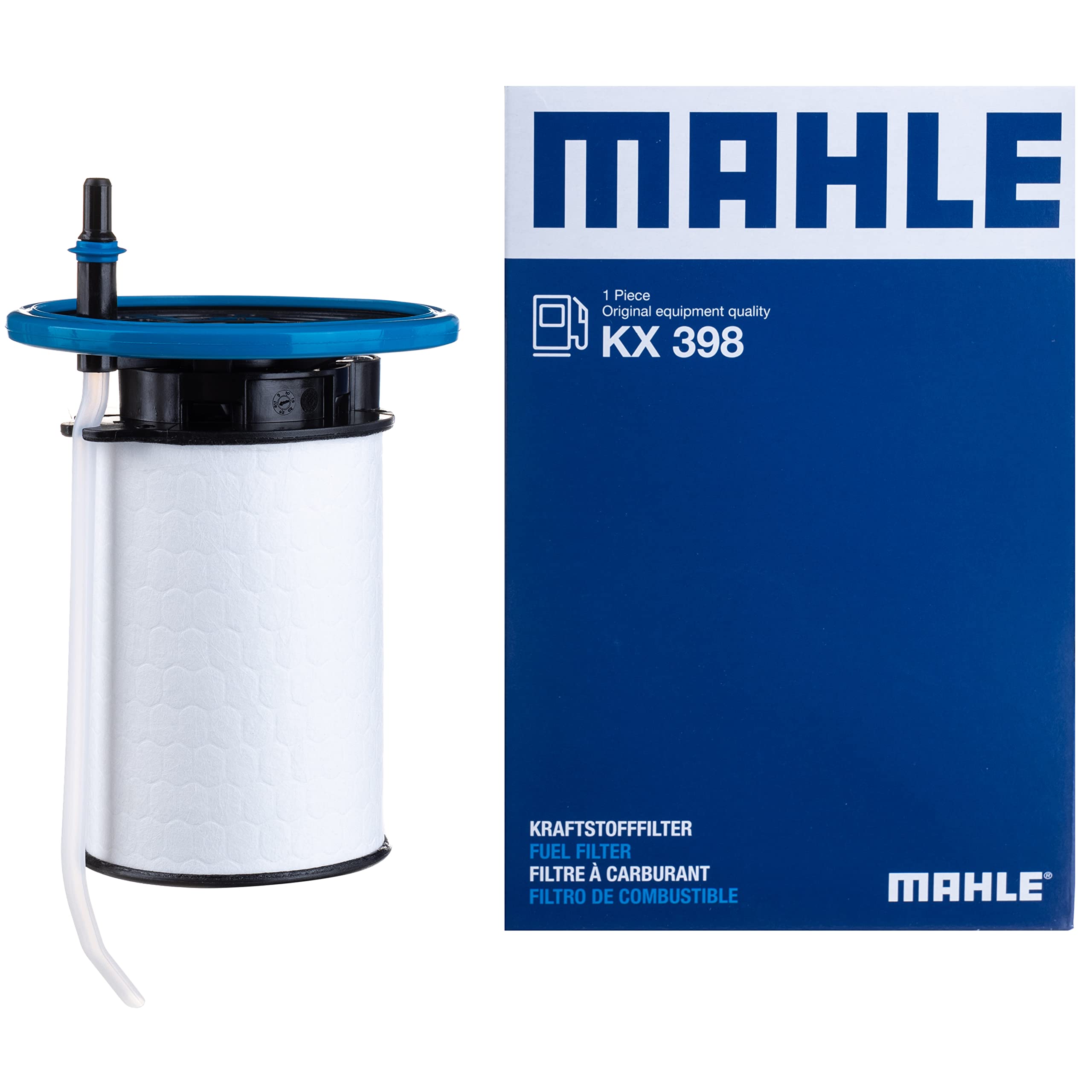 Fuel Filter fits VOLVO S60 Mk2 2.0 2.0D 2.4D 10 to 18 Mahle 1718140299 30681552
