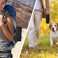 Vista 6 de TXEsign Funda de silicona compatible con altavoz portátil Anker Soundcore 2, funda protectora de viaje con asa y mosquetón para altavoz Anker