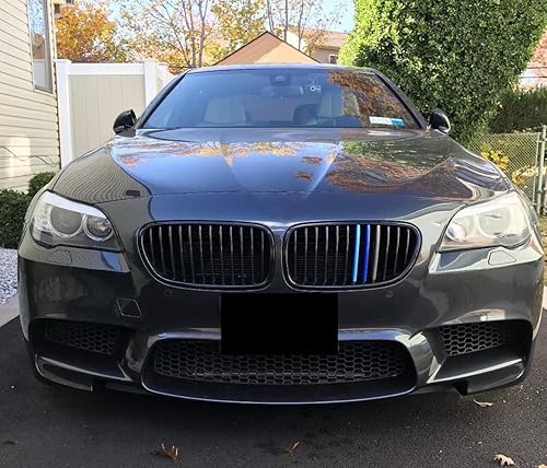 Miniatura 7 de iJDMTOY Exact Fit - Recortes para parrilla de automóvil, compatible con vehículos BMW