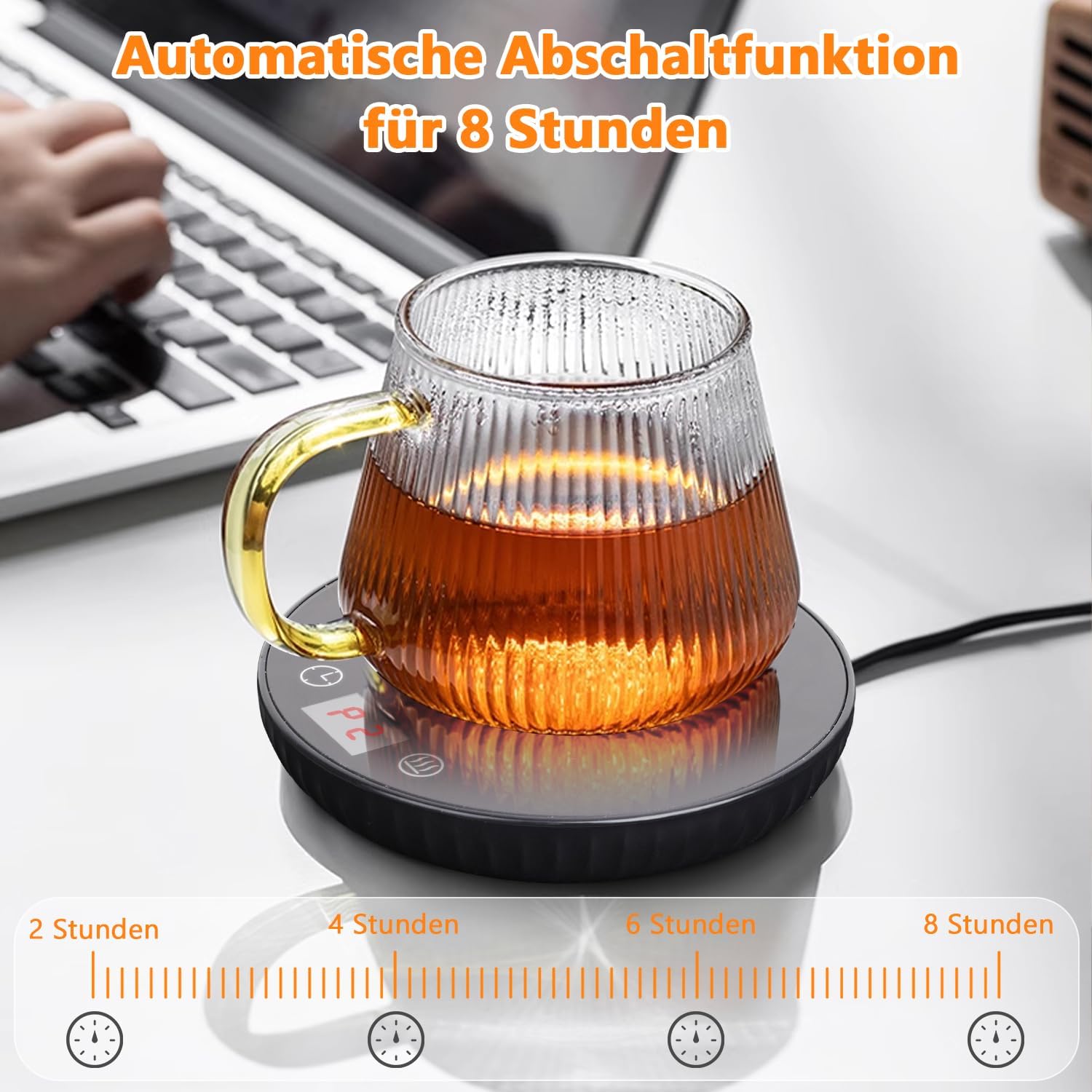 Keep Your Drinks Warm: A Review of the KIYTARBOO Electric Coffee Warmer