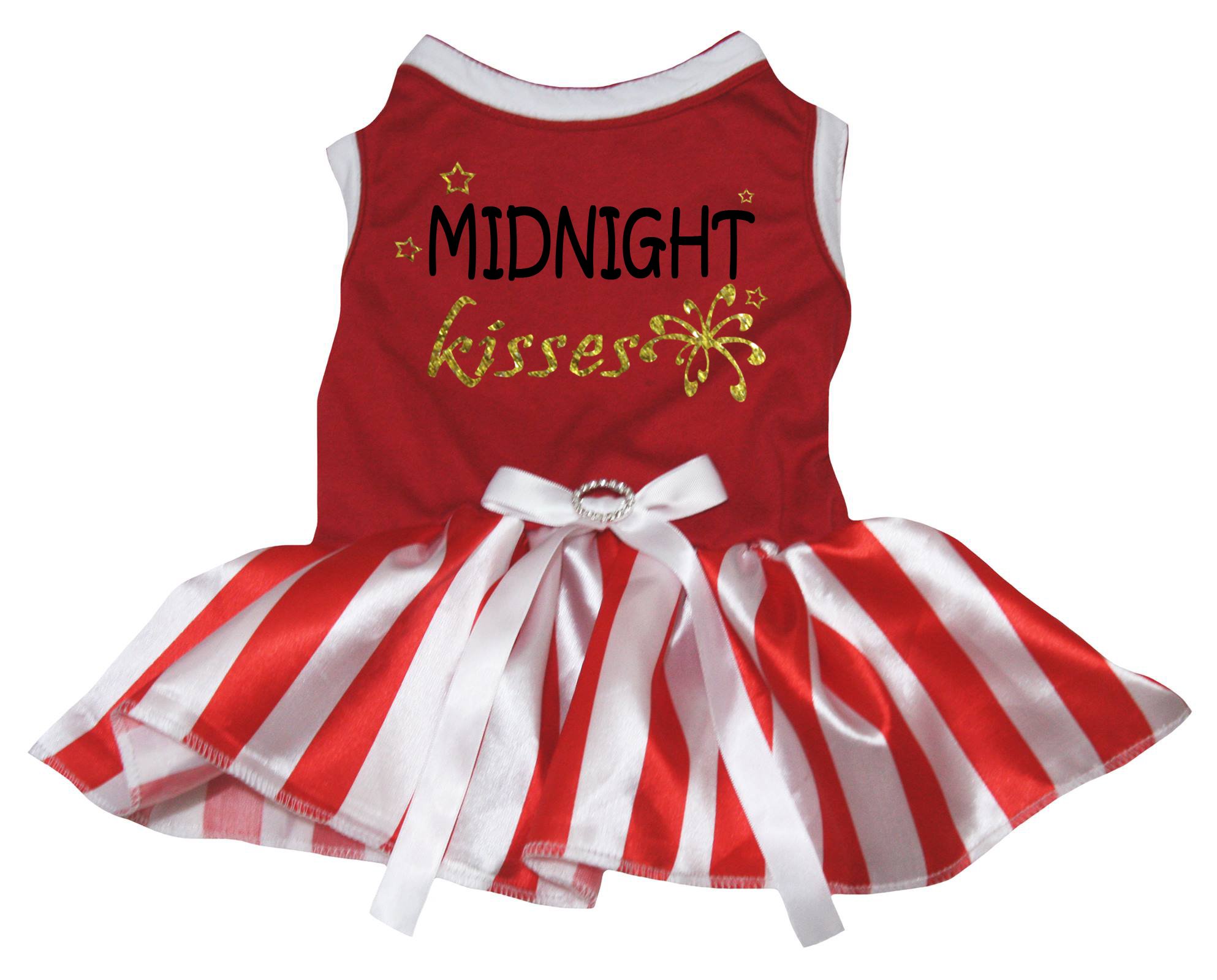 Robe pour chien confortable Midnight Kisses anti irritation et douce