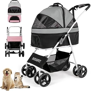 新品　ペットカート　ドッグカート　犬用品　多機能　カーキ　ペット用品 Amazon.co.jp: 犬 カート/ペットカート，耐荷重20KG多機能