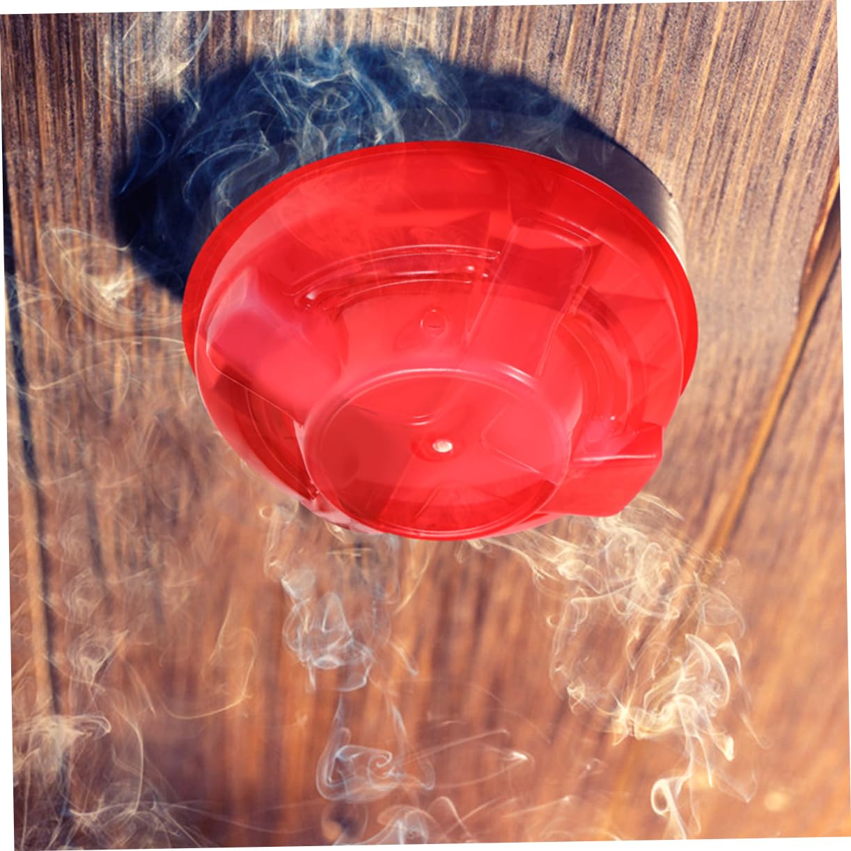 Artibetter 16piezas Cubiertas De Protección para Detectores De Humo De Impermeables y Resistentes Uso Cocina y Entornos Comerciales