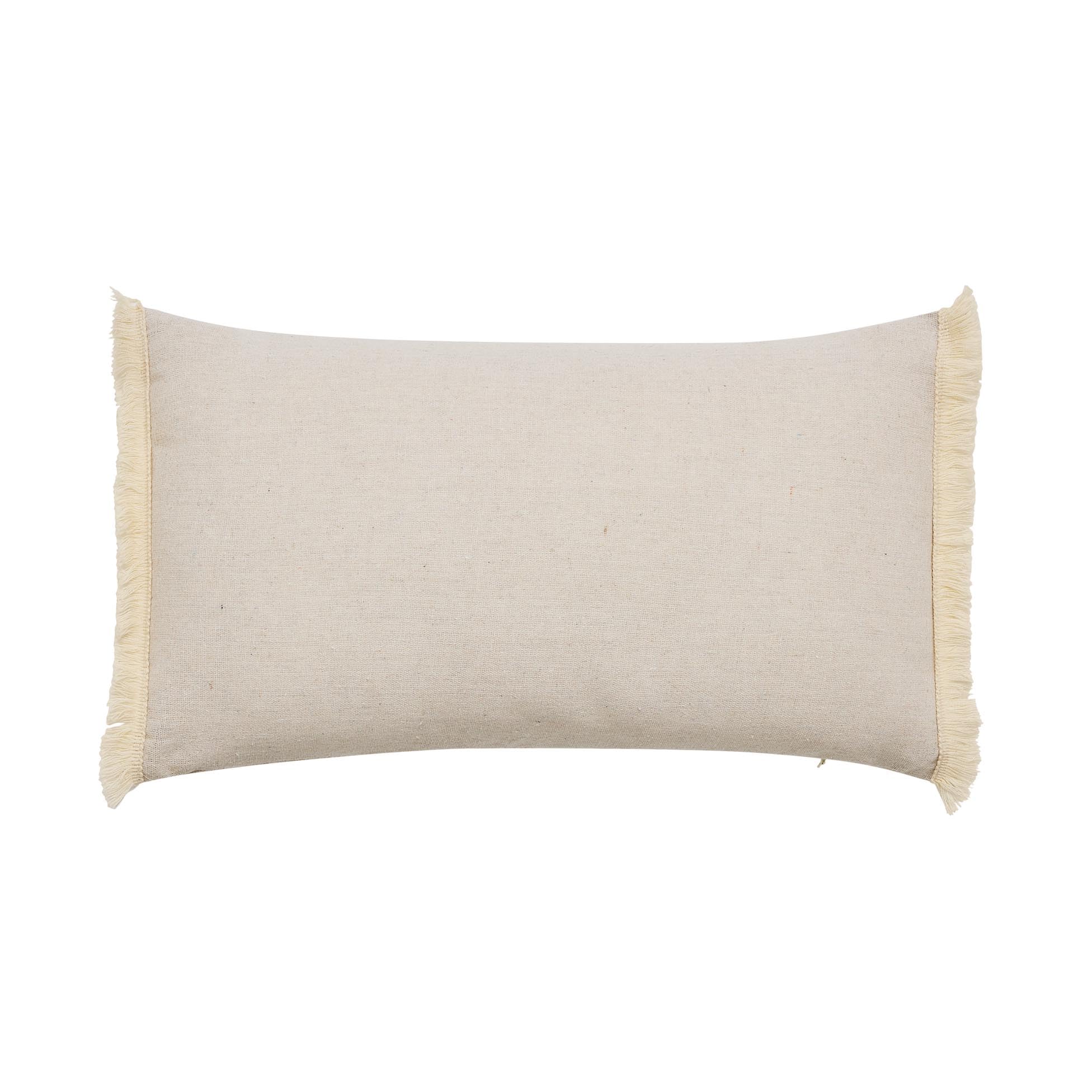 Coussin déhoussable 30x50 pour un salon cosy avec le polycoton Vertis