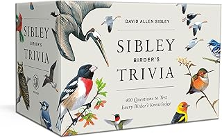 Sibley Birder's Trivia: A Card Game: 400 Questions to Test Every Birder's Knowledge (Ultimate Trivia Card Games)