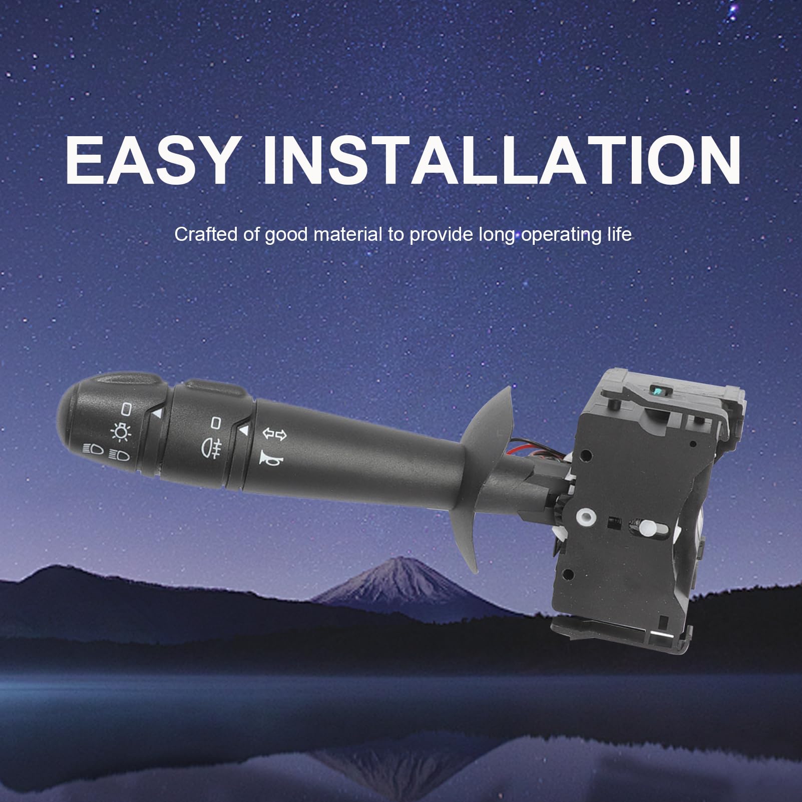 Commodo pour INTERSTAR MOVANO MASCOTT MASTER Commutateur de colonne de direction 2556000QAE 7701057612 440559 DA52059