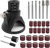 Vista 1 de Lotes Rotary Multi Herramienta Guía de Corte Hss Router Brocas Accesorio Pequeño Eléctrico Rectificado Lija Combinación Accesorios