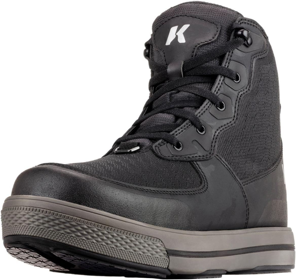 Korkers Men's Wading Boot - Fixed Kling-On Rock Soles