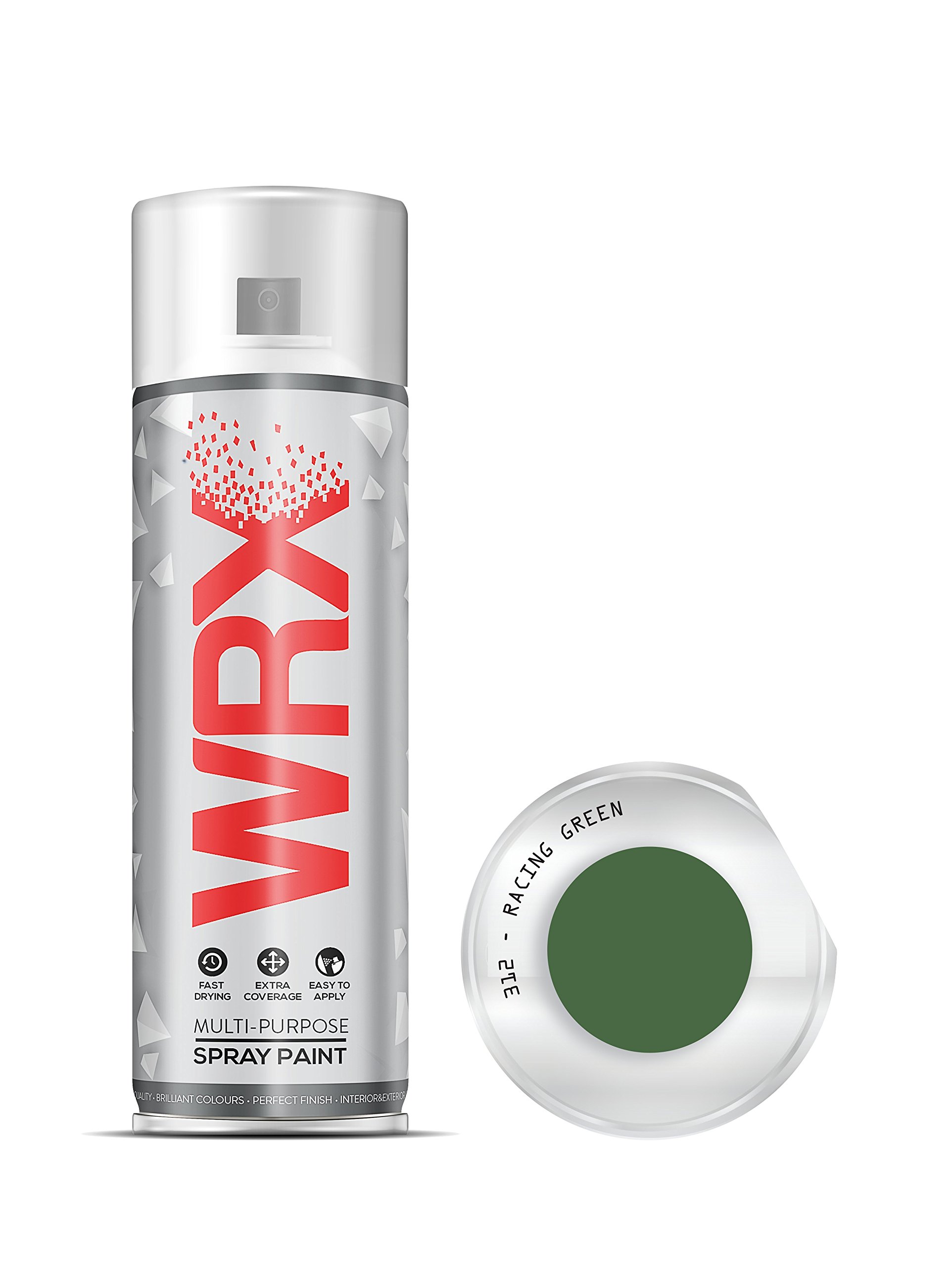 Wrx Green Spray Paint 400 Ml - Racing 312 - Ral 6002