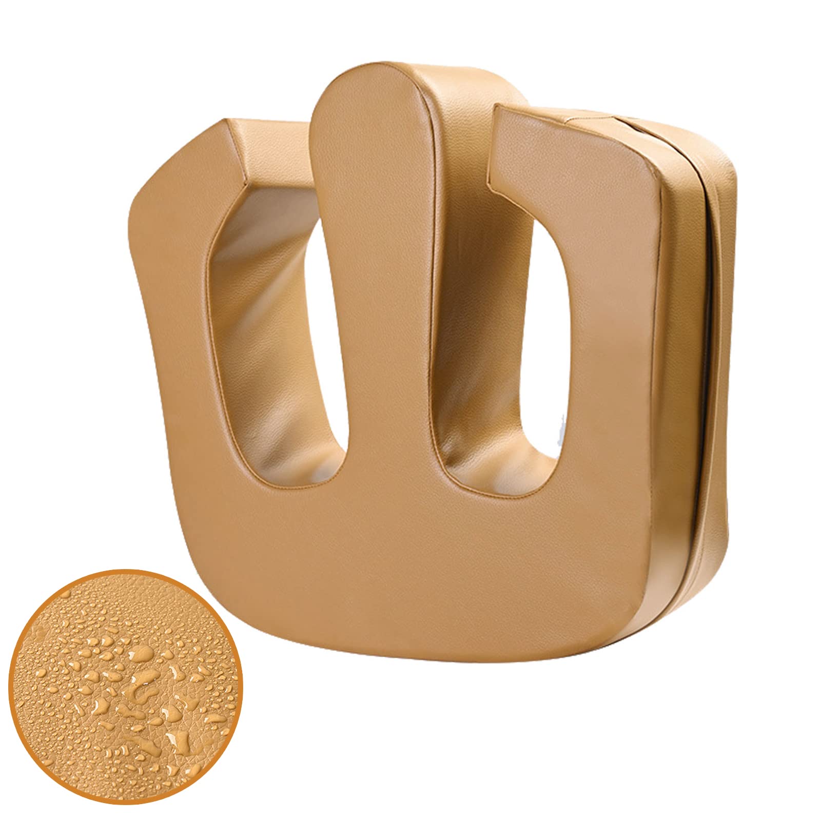 Patient Turning Device, Practical Ederly Assistance Products, Paralysis Bed Rest Nursing Help, Anti-Decubitus Paralyzed Patient Turning Pillow, Elderly&Patient Rolling Aid for Home (PU Leather)