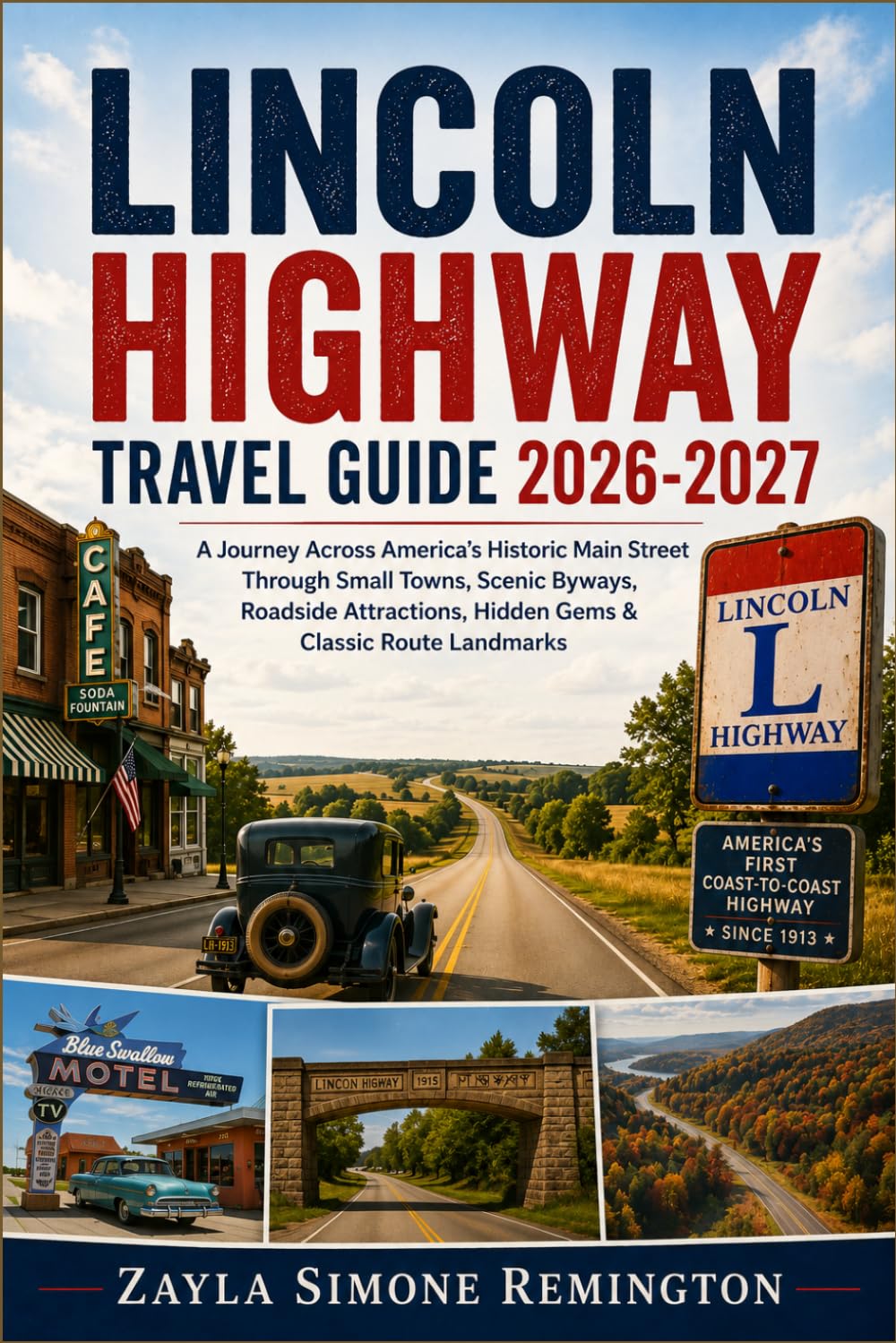 Lincoln Highway Travel Guide 2026-2027: A Journey Across America’s Historic Main Street Through Small Towns, Scenic Byways, Roadside Attractions, Hidden Gems & Classic Route Landmarks