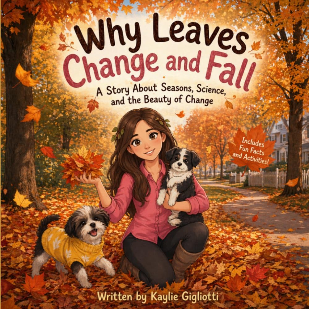 Why Leaves Change and Fall: A Story About Seasons, Science and the Beauty of Change