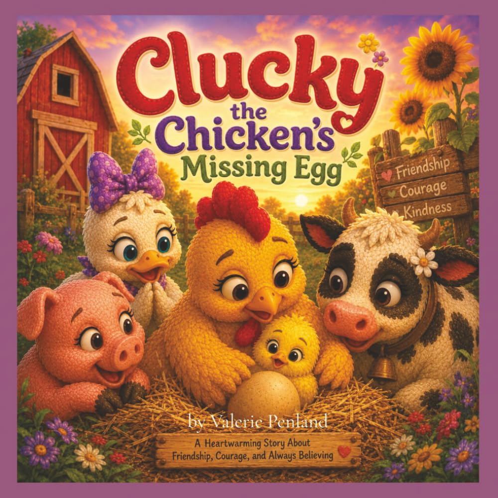 Clucky the Chicken's Missing Egg