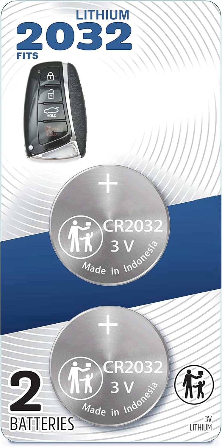 Amazon.com: (2 Pack) CR2032 2032 Remote Key Fob OEM Battery fits (2013 ...