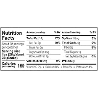 Vista 3 de Member's Mark - Cacahuetes Virginia extra grandes con sal marina, 34.5 onzas