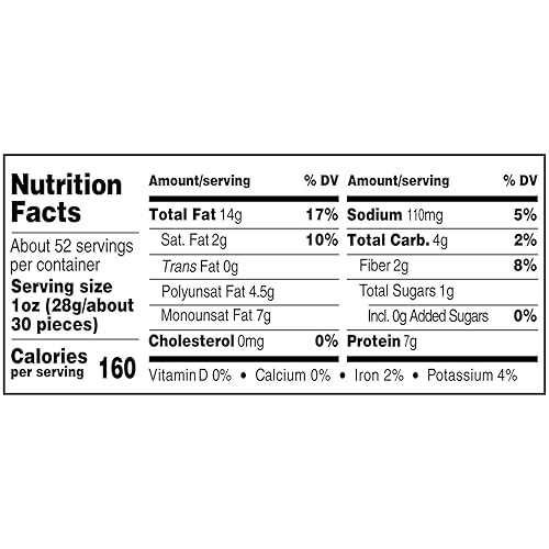 Miniatura 3 de Member's Mark - Cacahuetes Virginia extra grandes con sal marina, 34.5 onzas
