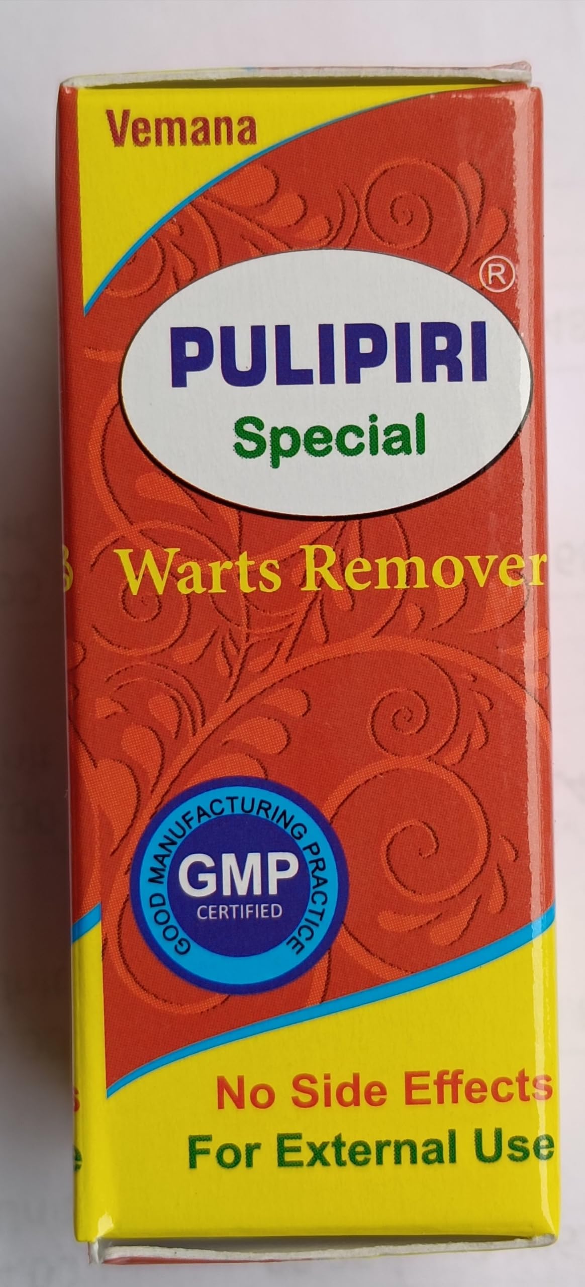 Vemana Pulipiri Special Warts Remover 10gms Pack of 2