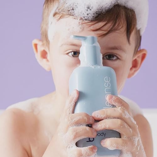 Miniatura 3 de b.box Body Cleanse - Champú para bebés y gel de baño con aromas relajantes de lavanda y manzanilla romana. Gel espumoso suave para recién nacidos y