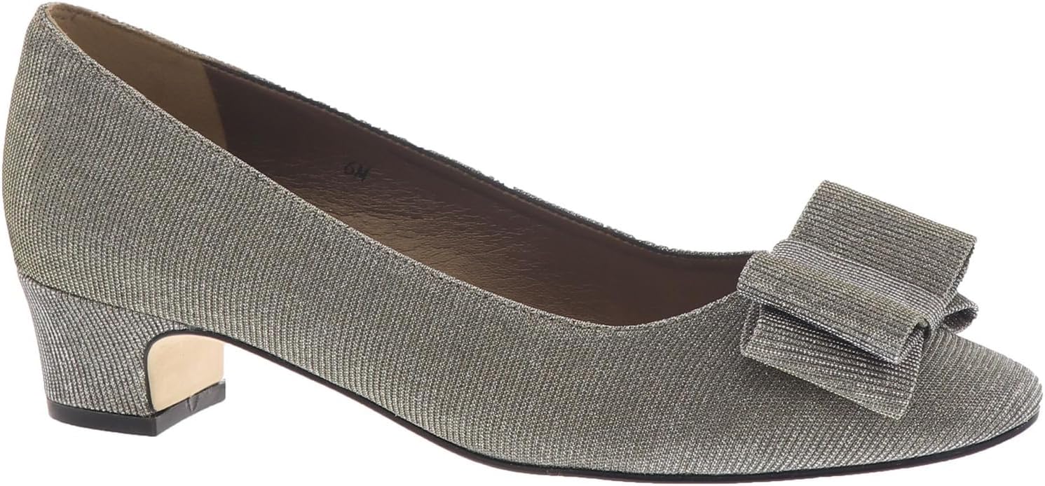 VANELi Austine Women's Pump, 11 2A(N) US, Platinum