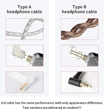 KZ ZS10 Pro in Ear Monitor, IEM Earbuds Headphone, Gaming Earbuds with 4BA and 1DD Drivers, KZ HiFi IEM Earphone Upgraded ZS10 with Detachable 0.75mm 2 Pin 6N OFC Cable (Black No Mic)