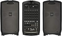 Fender Passport Venue Series 2 Portable PA System: 600W Bluetooth All-in-One for Bands, DJs & Events