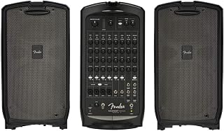 Fender Passport Venue Series 2 Portable PA System: 600W Bluetooth All-in-One for Bands, DJs & Events