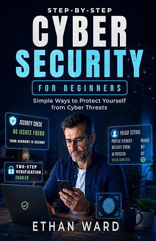 Step-by-Step Cyber Security for Beginners: A Practical Guide to Understanding Threats. Protecting Yourself and Your Devices in the Digital Age