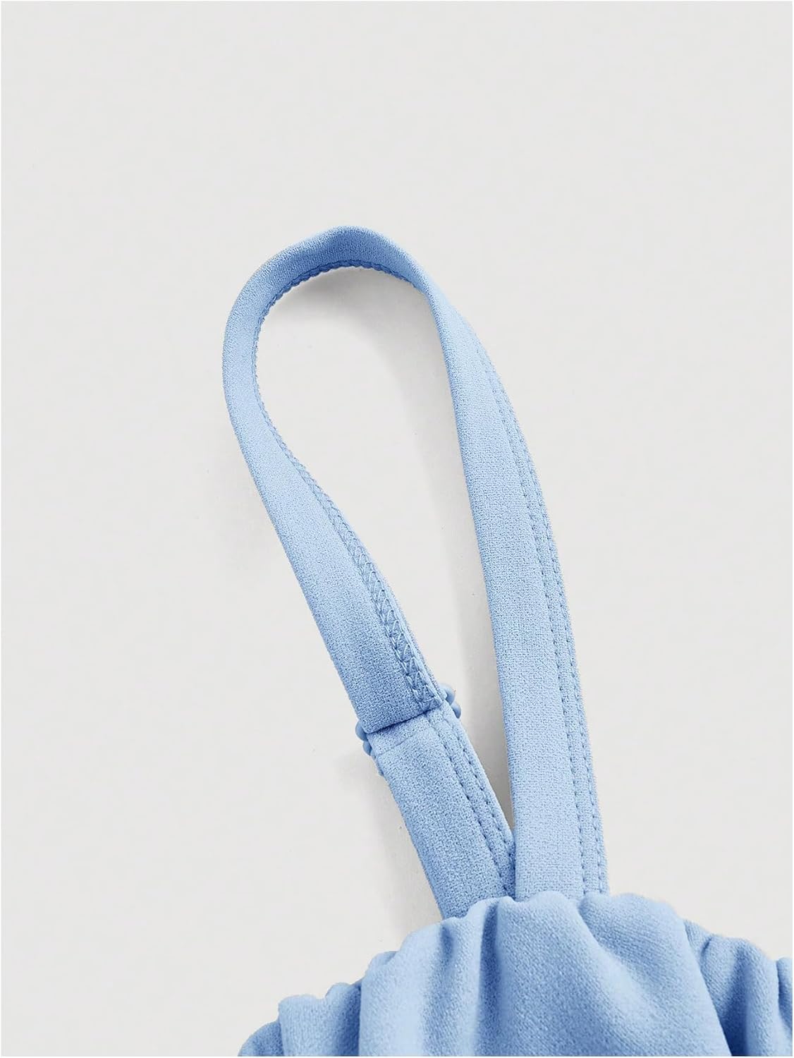 Floerns Women's Ruched Bust Knot Front Cami Dress Lace Up A Line Short Corset Dresses - Image 4