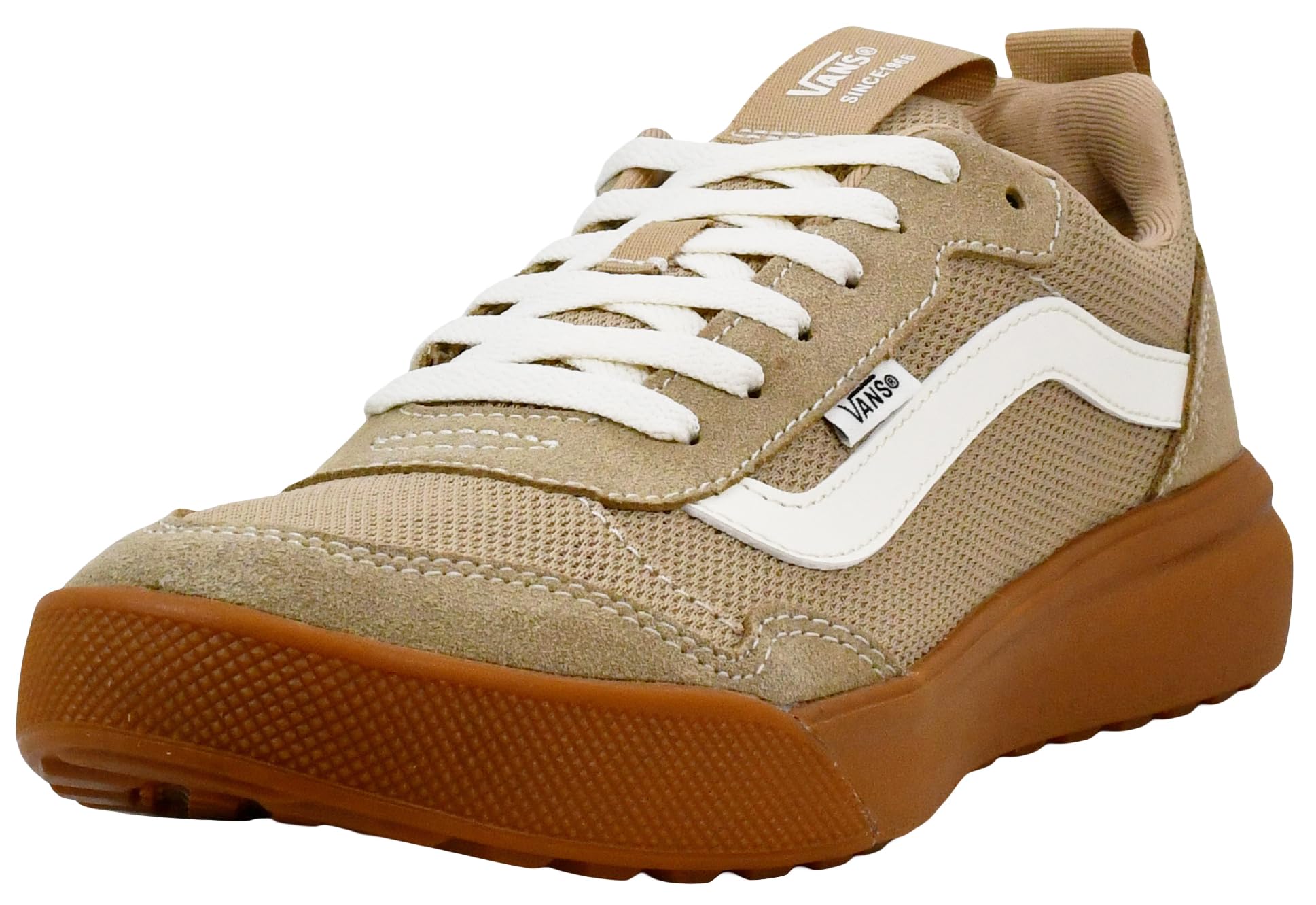 Vans Range EXP, Zapatillas Hombre, Suede Gum Incense, 44.5 EU