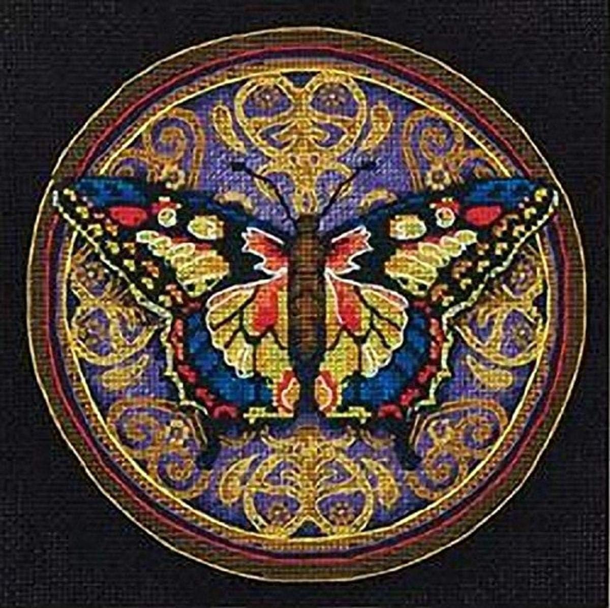 Dimensions Needlecrafts 70-65103 Counted Cross Stitch, Bird Post