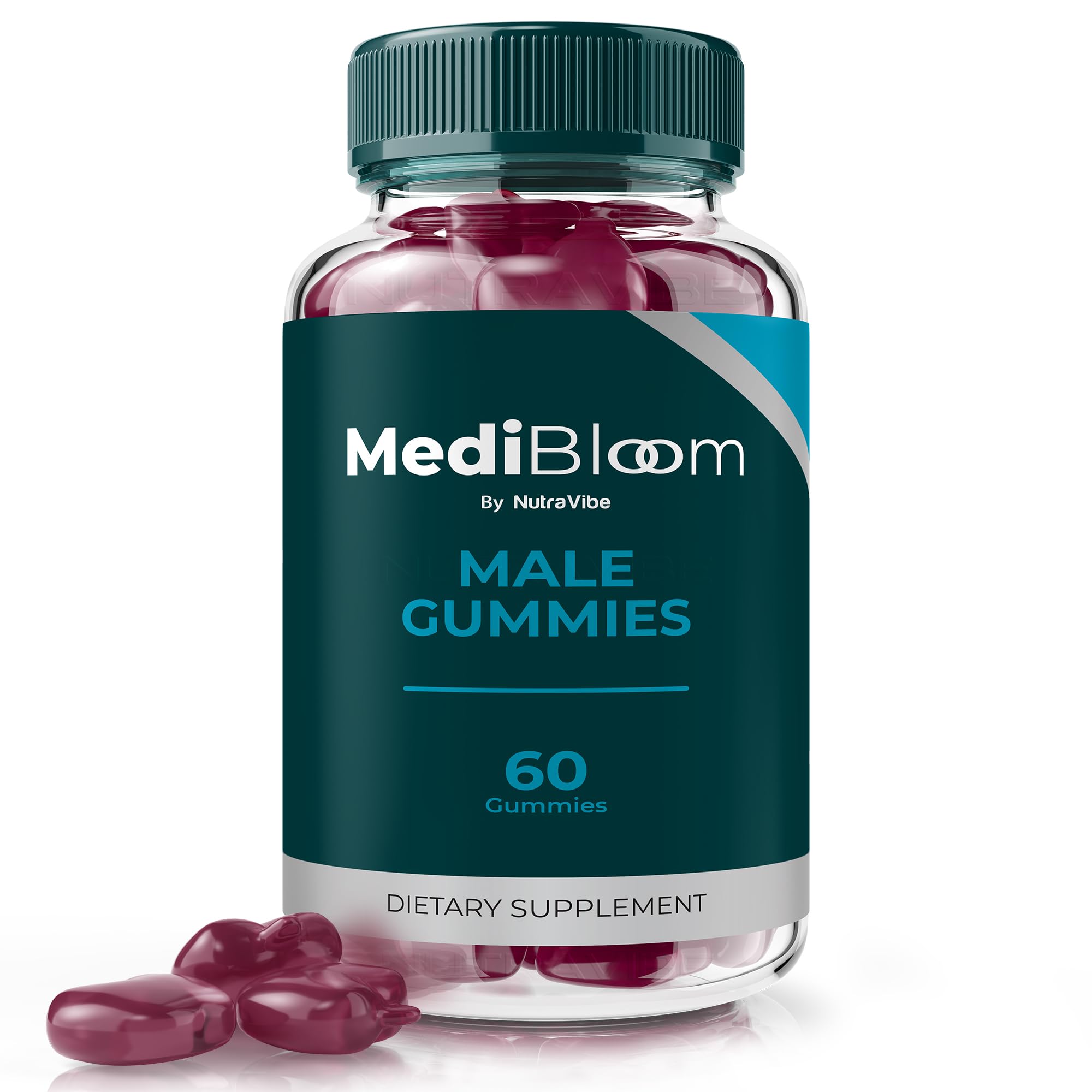 MediBloom Male Gummies, 60 Gummies