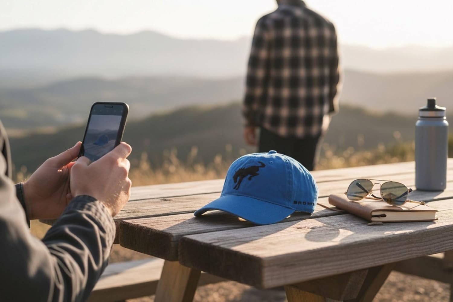 Ford Bronco Hat – Officially Licensed Adjustable Baseball Cap with Embroidered Logo – 5 Colors by Ford Motor Company - Image 6
