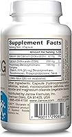 Vista 10 de Jarrow Formulas - DIM + CDG Veggie Capsules - 30 Count - DIM & CDG Supplement - For Hormone Balance - Non-GMO - Gluten Free