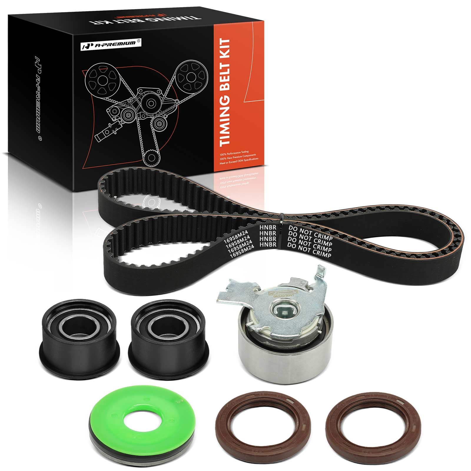 Gates OEM Timing Belt Kit 04-08 Chevy Optra Nubira Suzuki Forenza Reno