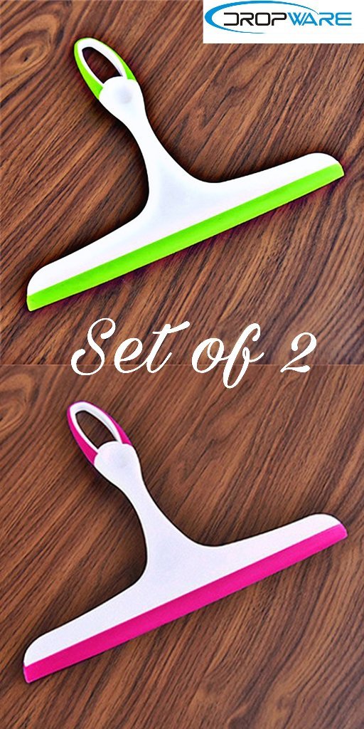 Dropware Set of 2 Squeegee Kitchen Wiper (Multi Colors) (B07CLKYVCY) Amazon Price History, Amazon Price Tracker